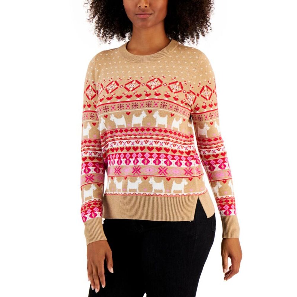 Women's Fair Isle Sweater